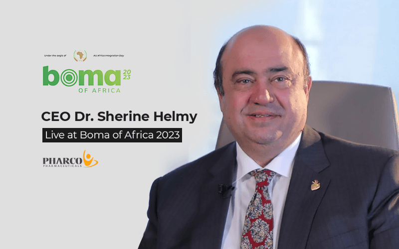 الدكتور شيرين حلمي، رئيس مجلس إدارة شركة فاركو، في مؤتمر BOMA of Africa 2024