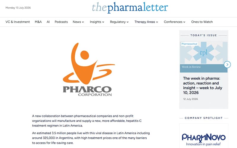 Collaboration to provide affordable hepatitis C treatment in Latin America