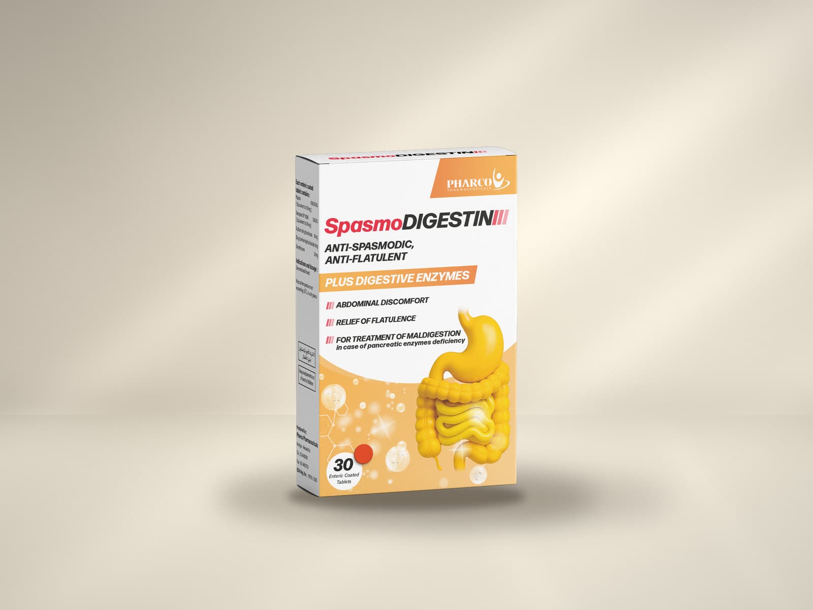 SPASMO-DIGESTIN