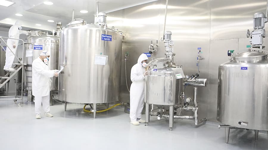HEPATITIS C TREATMENT PRODUCTION