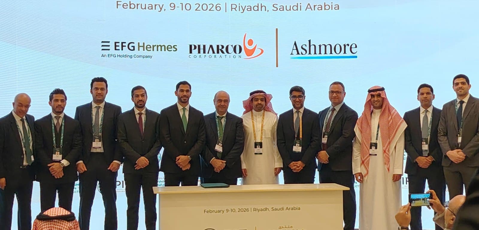 Ashmore Backs Pharco's Expansion Into Saudi Arabia With New Manufacturing Plant