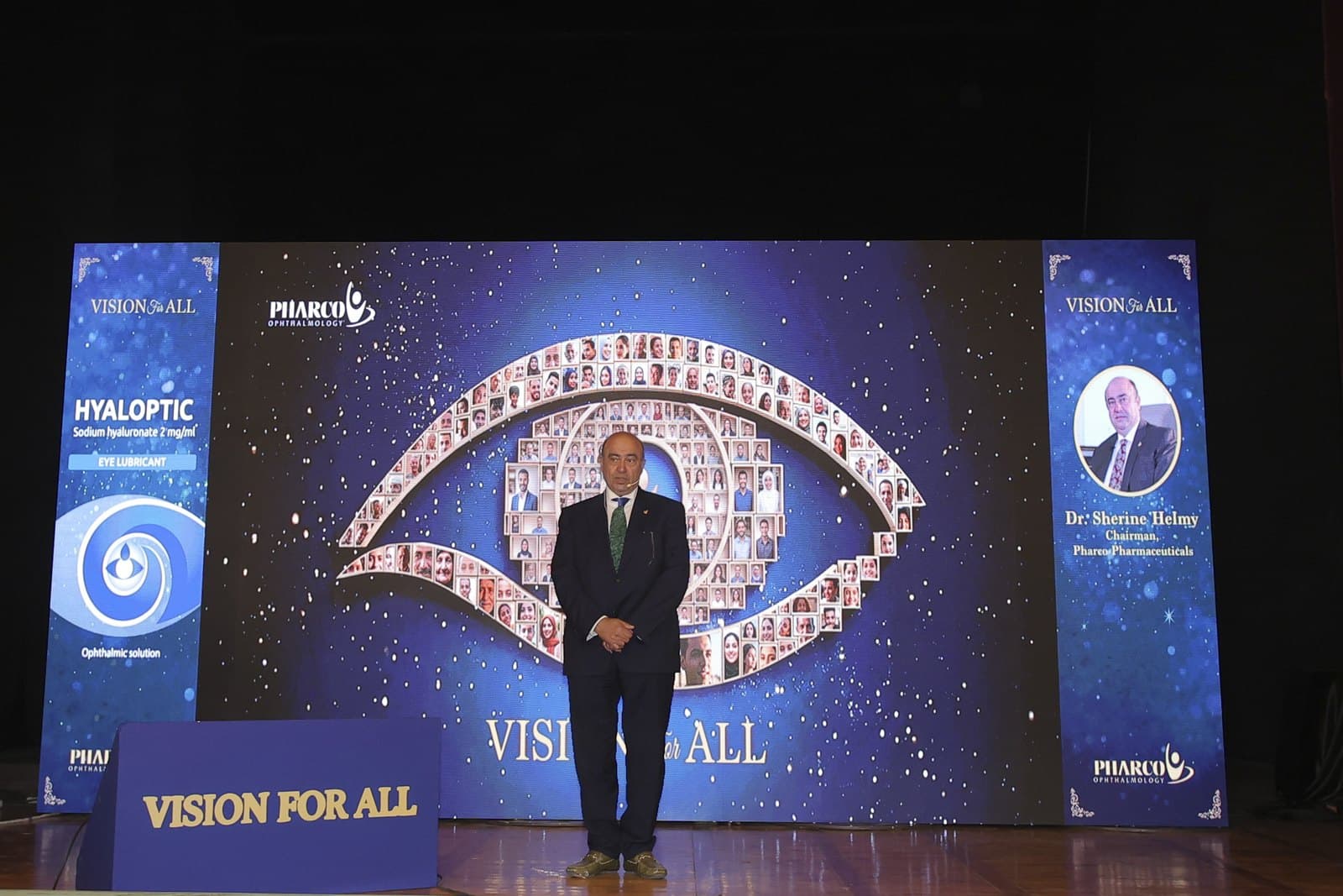 Pharco Opens New Eye Drops Line, Launches "Vision for All" Initiative